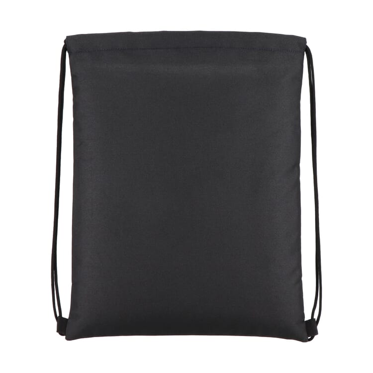 PU-beschichtete R-PET 600D Kordeltasche 33 x 42 cm