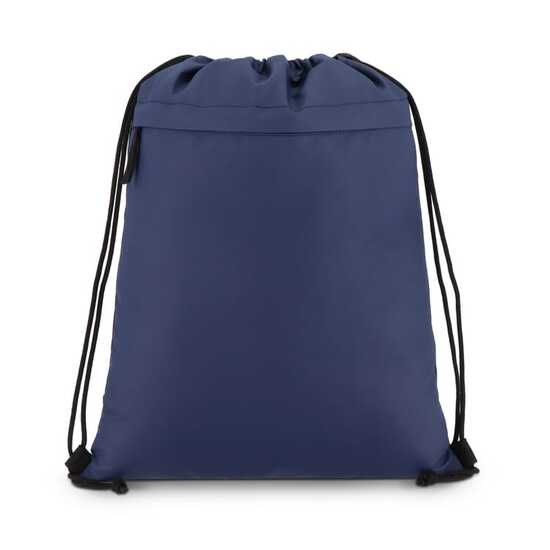 PU-beschichtete R-PET 600D Kordeltasche 33 x 42 cm