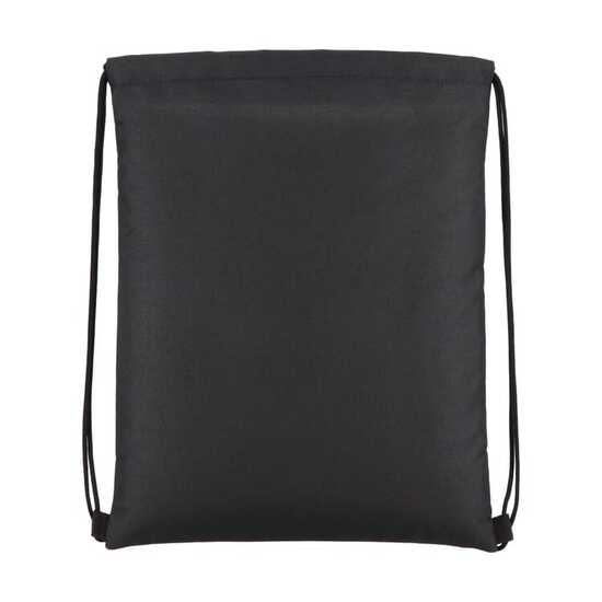 PU-beschichtete R-PET 600D Kordeltasche 33 x 42 cm