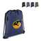 PU-beschichtete R-PET 600D Kordeltasche 33 x 42 cm