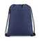 PU-beschichtete R-PET 600D Kordeltasche 33 x 42 cm