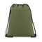 PU-beschichtete R-PET 600D Kordeltasche 33 x 42 cm