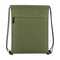 PU-beschichtete R-PET 600D Kordeltasche 33 x 42 cm