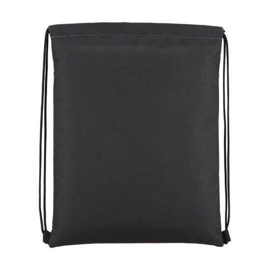 PU-beschichtete R-PET 600D Kordeltasche 33 x 42 cm