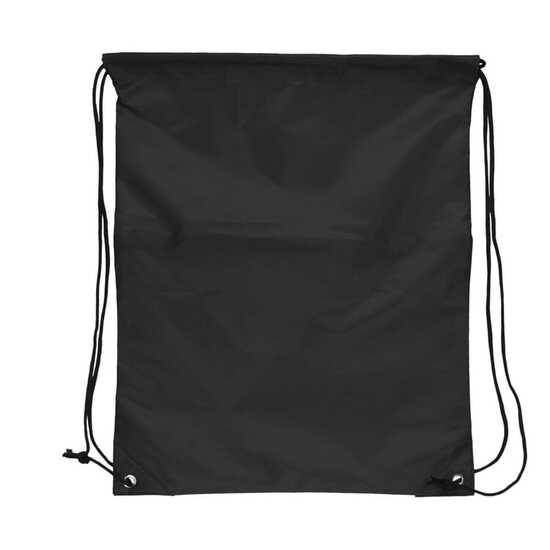 Kordelzugtasche 210T R-PET mit Reißverschluss