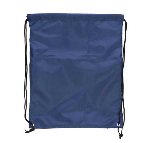 Kordelzugtasche 210T R-PET mit Reißverschluss