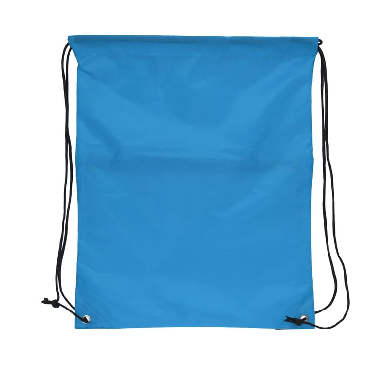 Kordelzugtasche 210T R-PET mit Reißverschluss