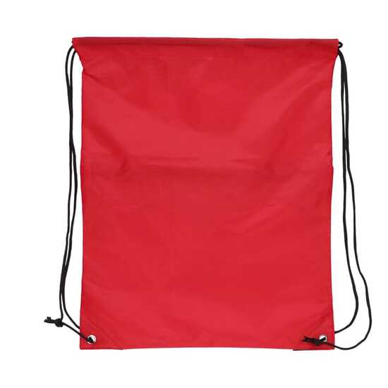 Kordelzugtasche 210T R-PET mit Reißverschluss