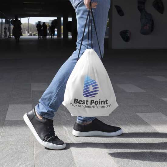 Rucksack aus Polyester 210D
