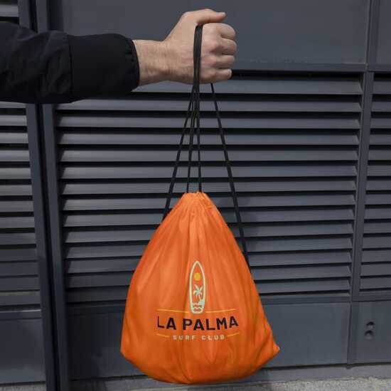 Rucksack aus Polyester 210D