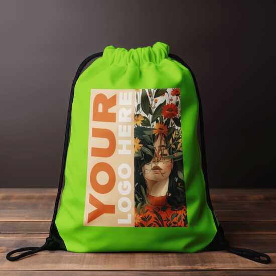 Kordelzugtasche 210T RPET