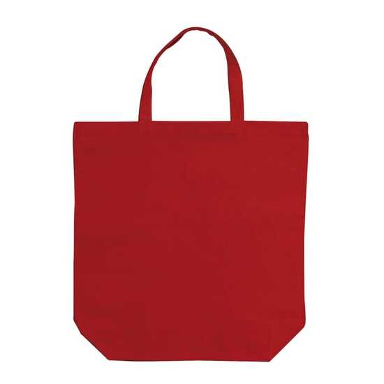Tragetasche canvas 250g/m² 41x12x43cm