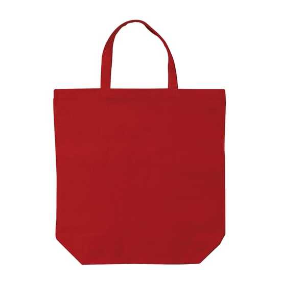 Tragetasche canvas 250g/m² 41x12x43cm