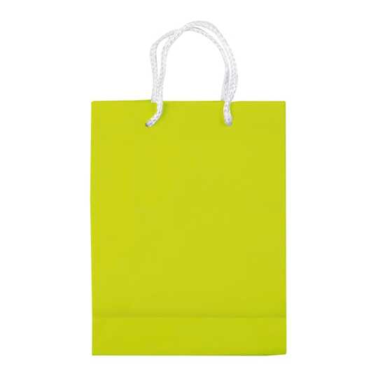 Laminierte Papiertasche, klein