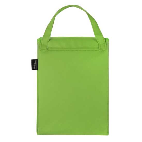 Gefaltete Kühltasche und Picknickmatte