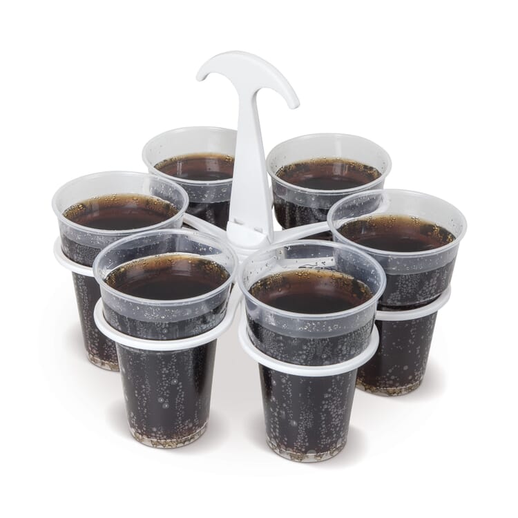 Der Original-Cupkeeper (Getränketräger) - Becher 18 cl-33 cl
