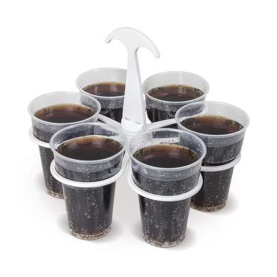 Der Original-Cupkeeper (Getränketräger) - Becher 18 cl-33 cl