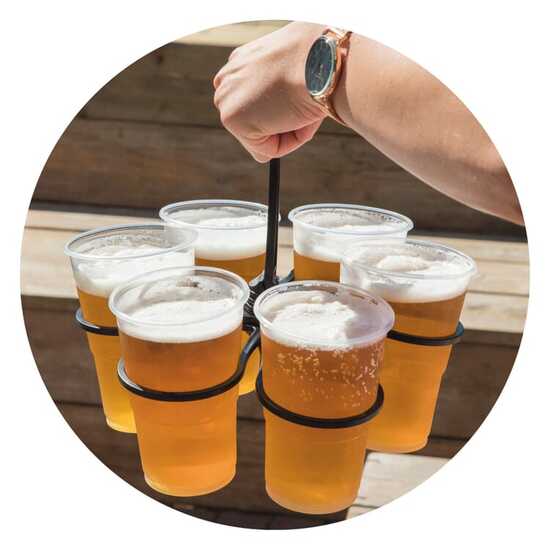 Der Original-Cupkeeper- Becher & Pints