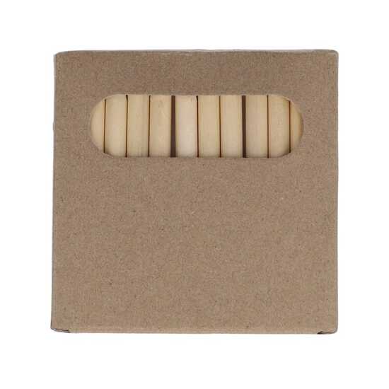12 Buntstifte in Kraftbox