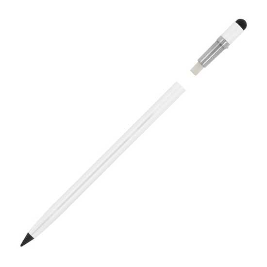 Langlebiger Aluminiumbleistift mit Radiergummi