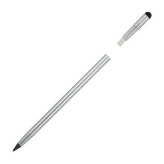 Langlebiger Aluminiumbleistift mit Radiergummi