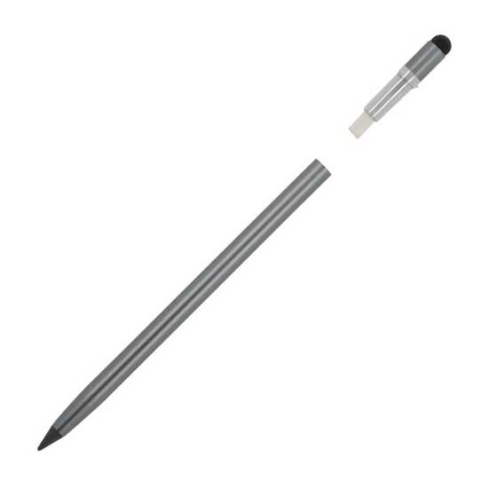 Langlebiger Aluminiumbleistift mit Radiergummi