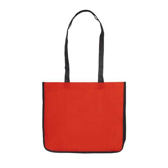 Einkaufstasche im Querformat PP Non-Woven 120g/m²