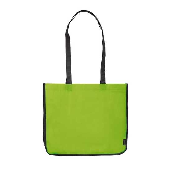 Einkaufstasche im Querformat PP Non-Woven 120g/m²