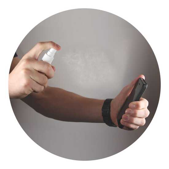 Displayreiniger mit Mikrofasertuch 30ml