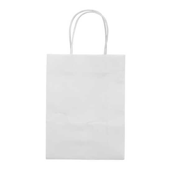 Kleine Papiertasche im Eco Look 120g/m²