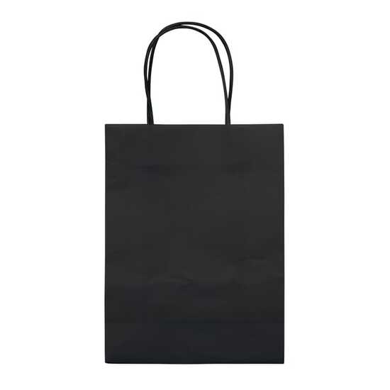 Kleine Papiertasche im Eco Look 120g/m²