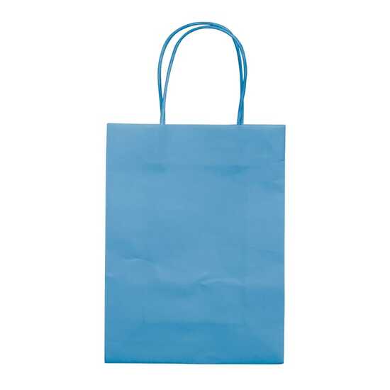 Kleine Papiertasche im Eco Look 120g/m²