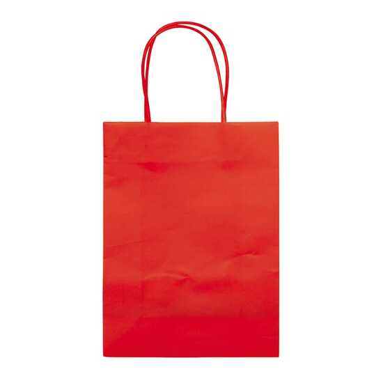 Kleine Papiertasche im Eco Look 120g/m²