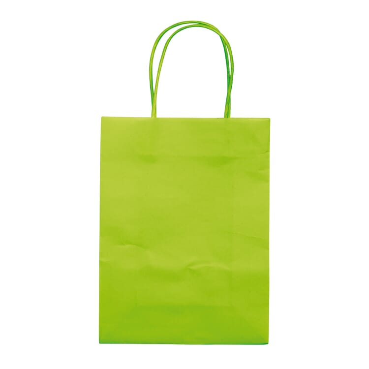 Kleine Papiertasche im Eco Look 120g/m²