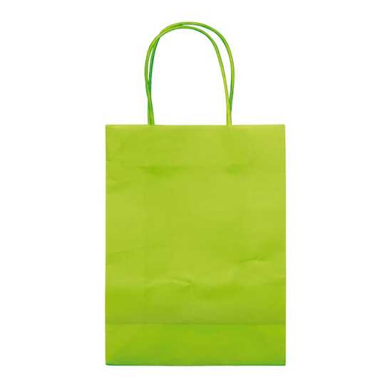 Kleine Papiertasche im Eco Look 120g/m²