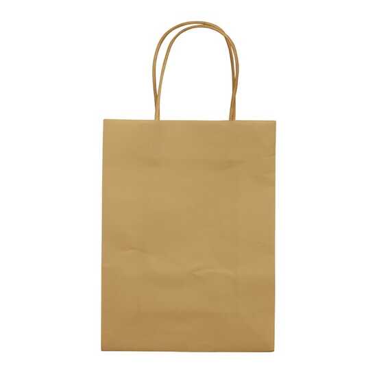 Kleine Papiertasche im Eco Look 120g/m²