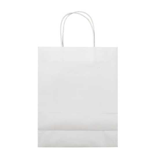 Mittlere Papiertasche im Eco Look 120g/m²