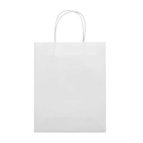 Mittlere Papiertasche im Eco Look 120g/m²