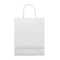 Mittlere Papiertasche im Eco Look 120g/m²