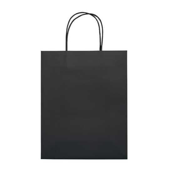 Mittlere Papiertasche im Eco Look 120g/m²