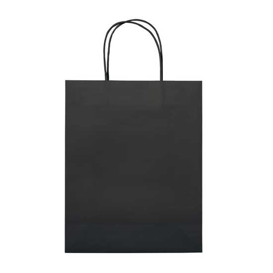 Mittlere Papiertasche im Eco Look 120g/m²