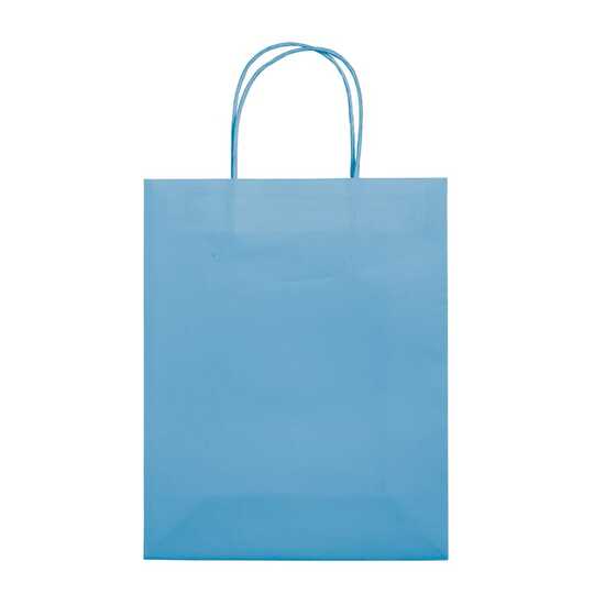 Mittlere Papiertasche im Eco Look 120g/m²
