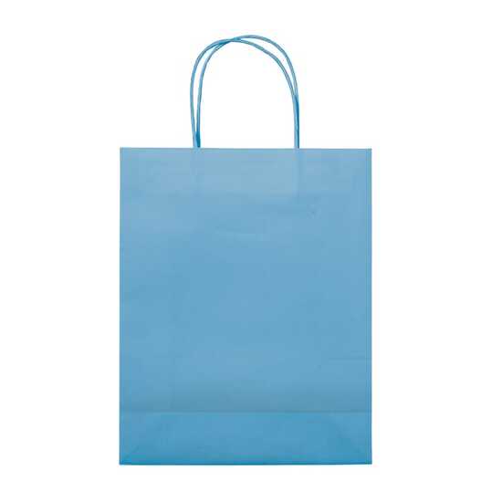 Mittlere Papiertasche im Eco Look 120g/m²
