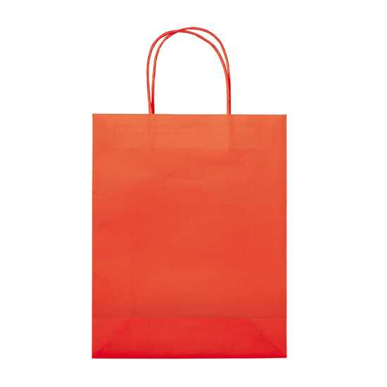 Mittlere Papiertasche im Eco Look 120g/m²