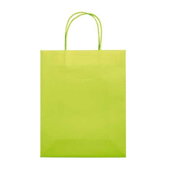 Mittlere Papiertasche im Eco Look 120g/m²
