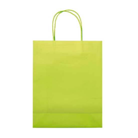 Mittlere Papiertasche im Eco Look 120g/m²