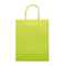Mittlere Papiertasche im Eco Look 120g/m²