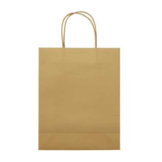 Mittlere Papiertasche im Eco Look 120g/m²