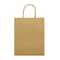 Mittlere Papiertasche im Eco Look 120g/m²