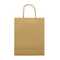 Mittlere Papiertasche im Eco Look 120g/m²